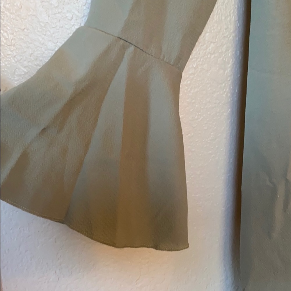 Flute Sleeve Kimono